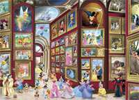   Art Gallery Disney 1000 piece jigsaw puzzle (King) BRAND NEW