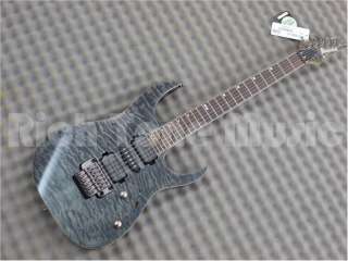 Ibanez RG870QMZ Electric Guitar   Black Ice  