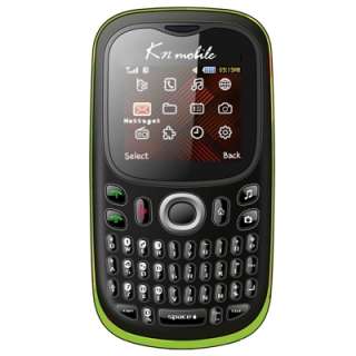 Cellulare Dual Sim Kn Mobile Q71 Green Verde  