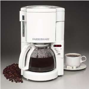 Farberware Select 10 Cup Programable Coffee Maker  Kitchen 