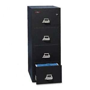  FireKing® Four Drawer Insulated Vertical File FILE,LTR 