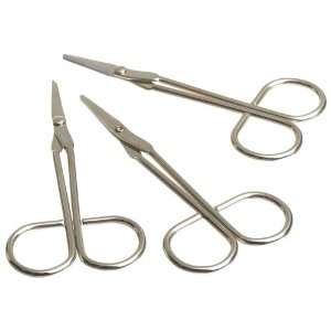  First Aid Only Scissors, 4 1/2 Nickel Plated, 12 Count 