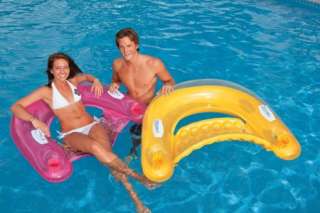 INTEX SIT N FLOAT INFLATABLE SWIMMING POOL LOUNGER  