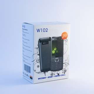 CELLULARE DUAL SIM UMTS WCDMA T9 3G W102 DOPPIA SIM 3 G VIDEOCHIAMATA 