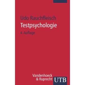 Testpsychologie Eine Einführung in die Psychodiagnostik  