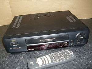 JVC HR DD445 VHS VCR VIDEO RECORDER TOP SPEC DYNAMIC DRUM  