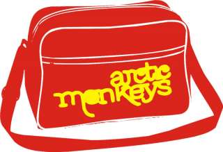 Arctic Monkeys Retro Shoulder Bag (Indie/Rock)  