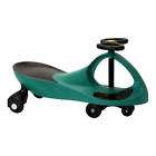 PLASMA CAR Swing RIDE ON toy CAR, NO PEDALS GREEN