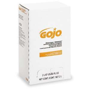 2000mL (67 oz.) GOJO Natural Orange Smooth Hand Cleaner   Dispenser 