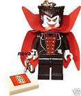 LEGO BATMAN KEYRING KEYCHAIN MINIFIGURE NEW, LEGO UNIVERSITY GRADUATE 