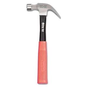  GREAT NECK 16 oz. Claw Hammer with High Visibility Orange 