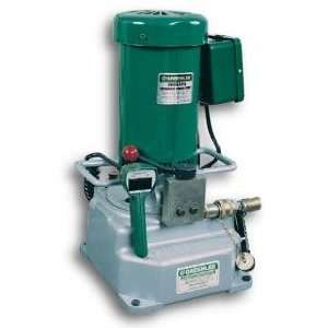  Greenlee 960 SAPS Electric Hydraulic Pump  UPC # 18297 