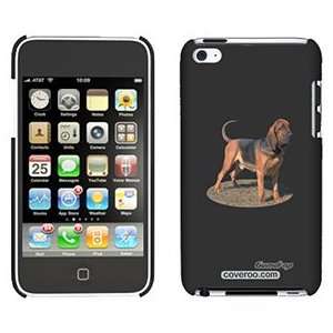    Bloodhound on iPod Touch 4 Gumdrop Air Shell Case Electronics