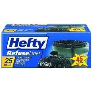  Pactiv Corp 24527 Hefty Refuse Liners