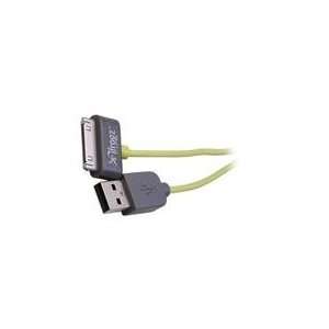  ifrogz Lime UniqueSync USB To 30 Pin Data Cable IFZ CH PS 
