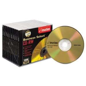  New imation 16559   CD RW Discs, 700MB/80min, 4x, w/Slim 