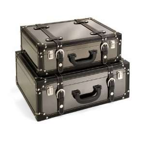  Imax 74008 2 Set of 2 Tilmas Suitcases