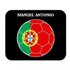  Manuel Antonio (Portugal) Soccer Mouse Pad Everything 