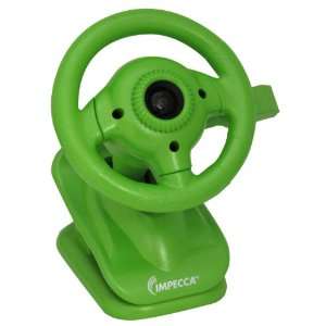  Impecca WC100G Steering Wheel Webcam with Built in Mic 