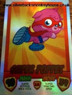 Moshi Monsters Mash Up Series 2 Super Moshi Collector Binder + Super 