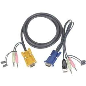  Selected 15 USB KVM Cable By IOGear Electronics