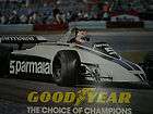 NELSON PIQUET BRABHAM BT49 POSTER AFFICHE 1981 FORMULA 