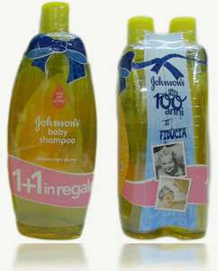 Johnsons Extra Large No More Tears Baby Shampoo 26 Oz/ 750 ML (Pack 