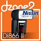 Nissin Di866 Mark II MK Flash for Nikon DSLR D700#F295