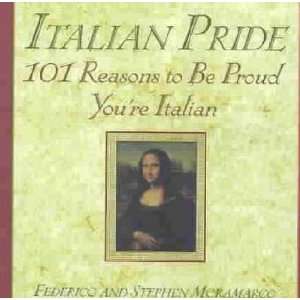  Italian Pride **ISBN 9780806524757** Federico 