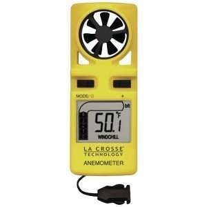  LA CROSSE TECHNOLOGY EA 3010U Handheld Anemometer with 