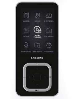 Samsung Pop Design 8Gb  and Video Player Q3   Black Very.co.uk