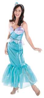 Adult Deluxe Ariel Costume   Disneys The Little Mermaid Costumes