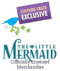 Ariel Shimmer Deluxe   The Little Mermaid Costumes