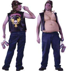 Frank The Tank Beer Belly Shirt Adult Costume   Adult Costumes