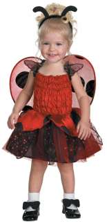 Lady Bug Costume Child  Kids Ladybug Dress
