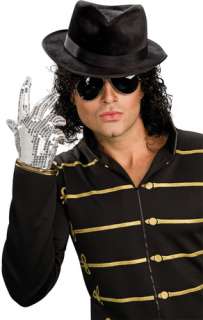 Complete your Michael Jackson costume this Halloween with this shiny 