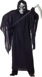 Plus Size Grim Reaper Costume for Halloween   Pure Costumes