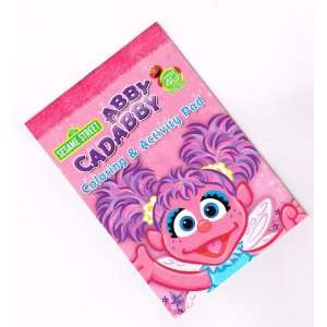  Sesame Street Abby Cadabby Coloring & Activity Pad Toys & Games