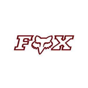 FOX Fox Logo 3.5 Sticker 158576300  boys  