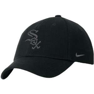 Nike Chicago White Sox Black Wool Classic III Hat  Sports 