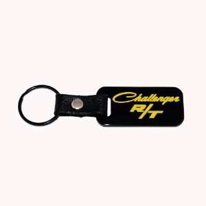  Dodge Challenger Classic R/T Yellow Key Chain / Fob 