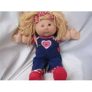 Cabbage Patch Doll 20 Toy Collectible ; Valentine Doll Clothes with 