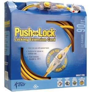   cable Push Lock Extension Cords   02418 SEPTLS17202418 Electronics