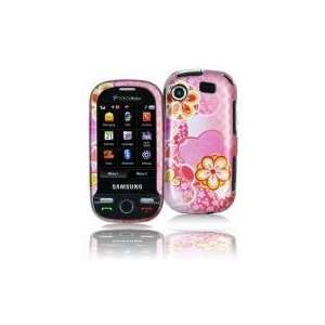    ON CELL PHONE CASE FACEPLATE COVER FOR SAMSUNG MESSAGER TOUCH R630