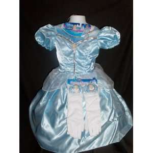  Disney Princess Fancy Cinderella Dress with Gloves Toys 