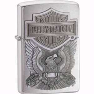 com Zippo Lighters 16284 Harley Davidson Made in the USA Emblem Zippo 