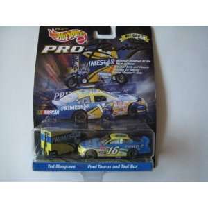  Hot Wheels Pro Racing Pit Crew Collector Edition Nascar 