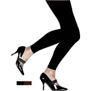 HS Women Ladies Seamless Leggings (size Free) 2 Colors 2 Pairs (Black 