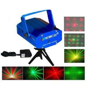  Two in One Mini Laser Stage Lighting Patio, Lawn & Garden