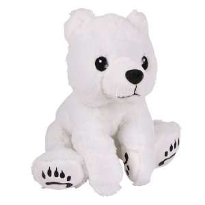  6 Paws Polar Bear Plush Stuffed Animal Toy Toys & Games